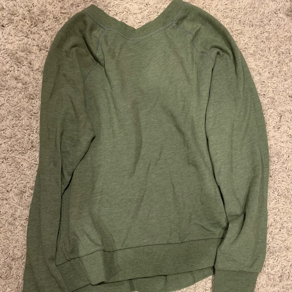 Divided size Medium crew neck long sleeve